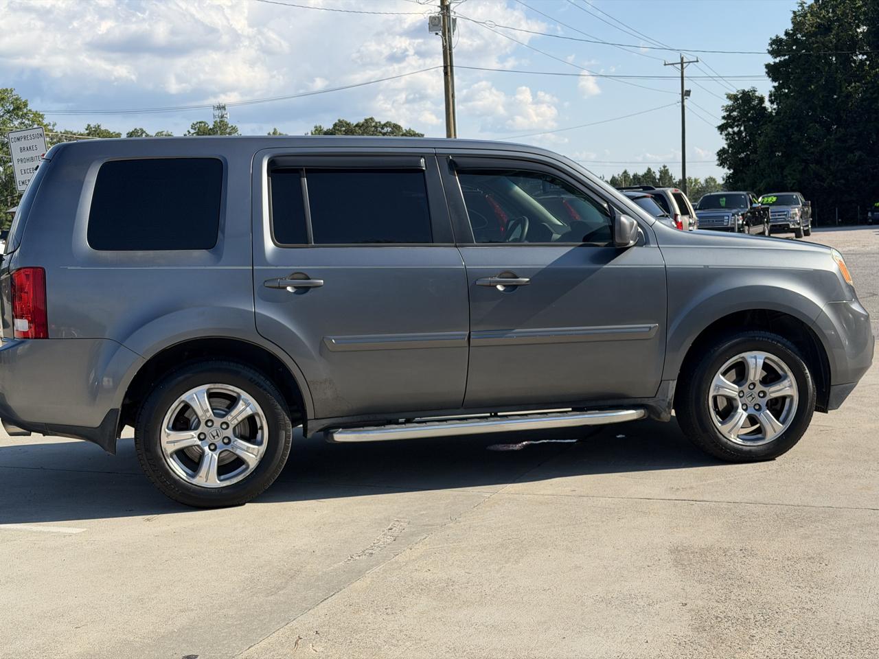 Honda Pilot EX-L 2WD 5-Spd AT 2012