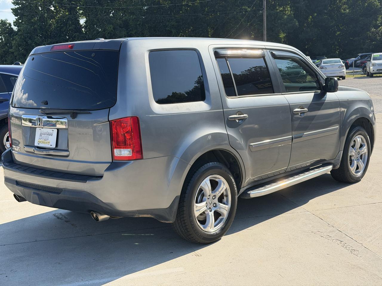 Honda Pilot EX-L 2WD 5-Spd AT 2012
