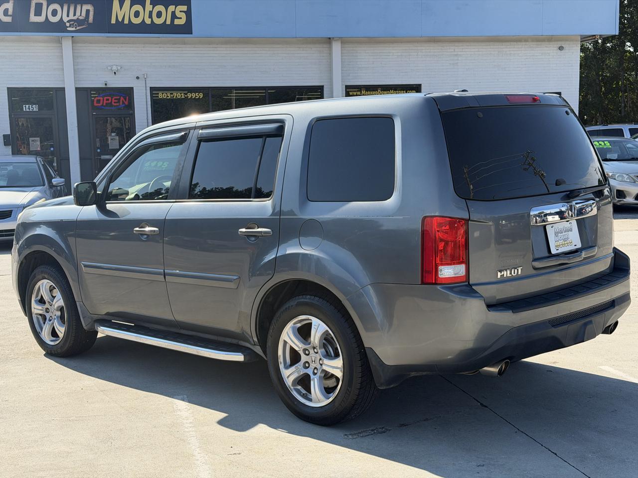 Honda Pilot EX-L 2WD 5-Spd AT 2012