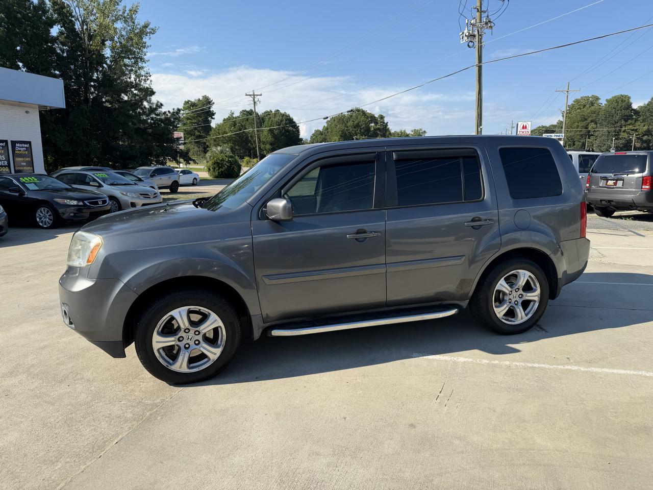 Honda Pilot EX-L 2WD 5-Spd AT 2012