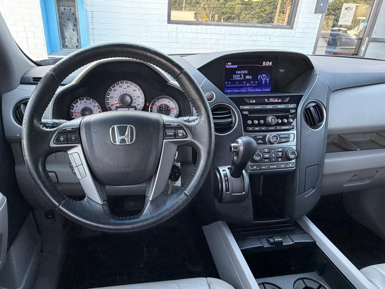 Honda Pilot EX-L 2WD 5-Spd AT 2012