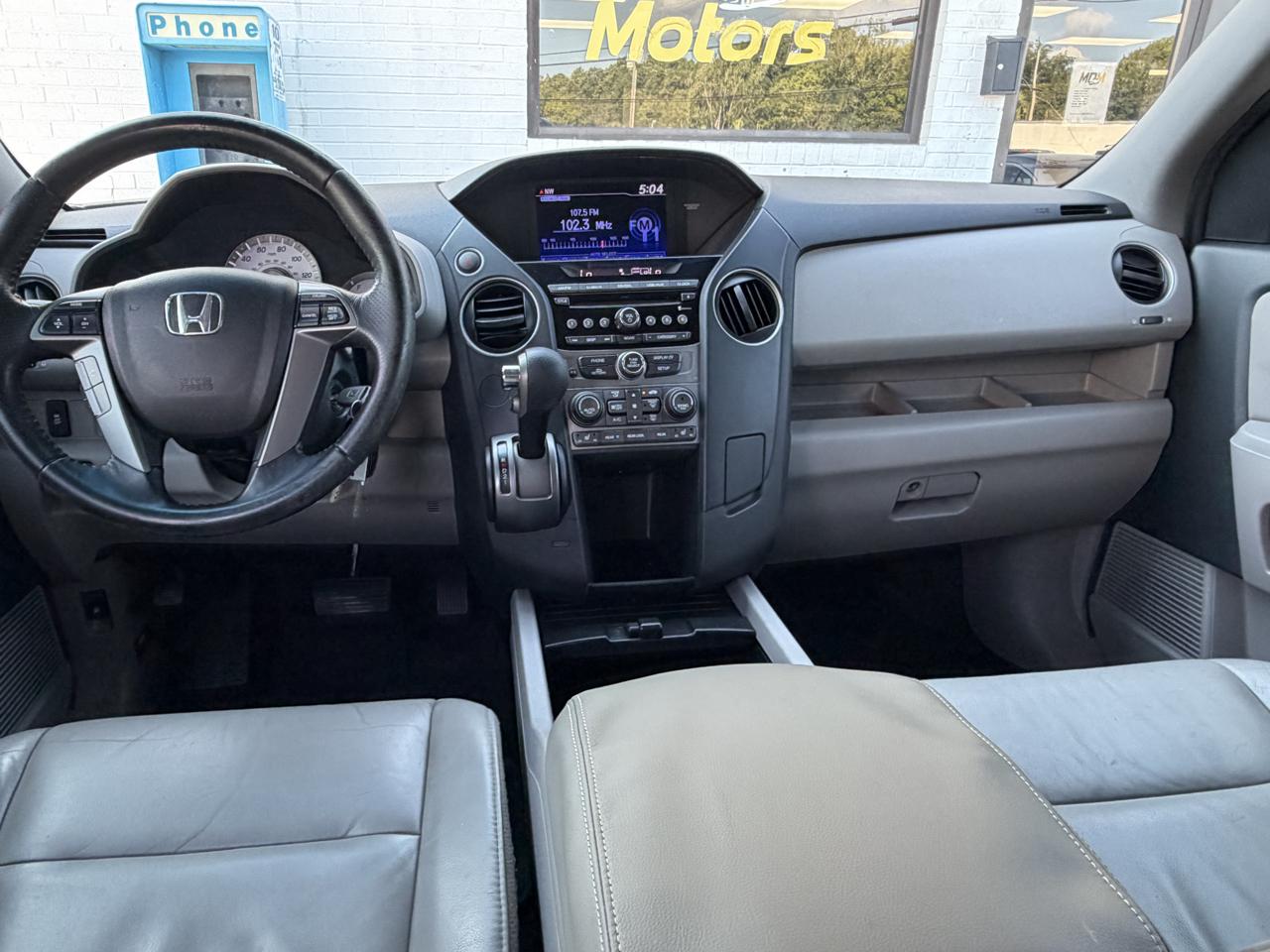 Honda Pilot EX-L 2WD 5-Spd AT 2012