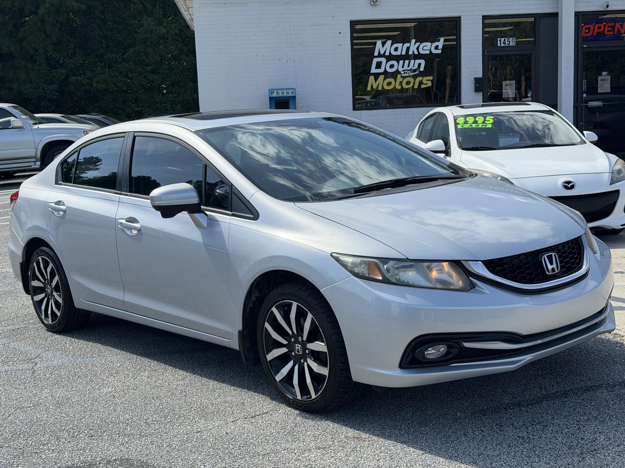 2015 Honda Civic EX-L Sedan CVT