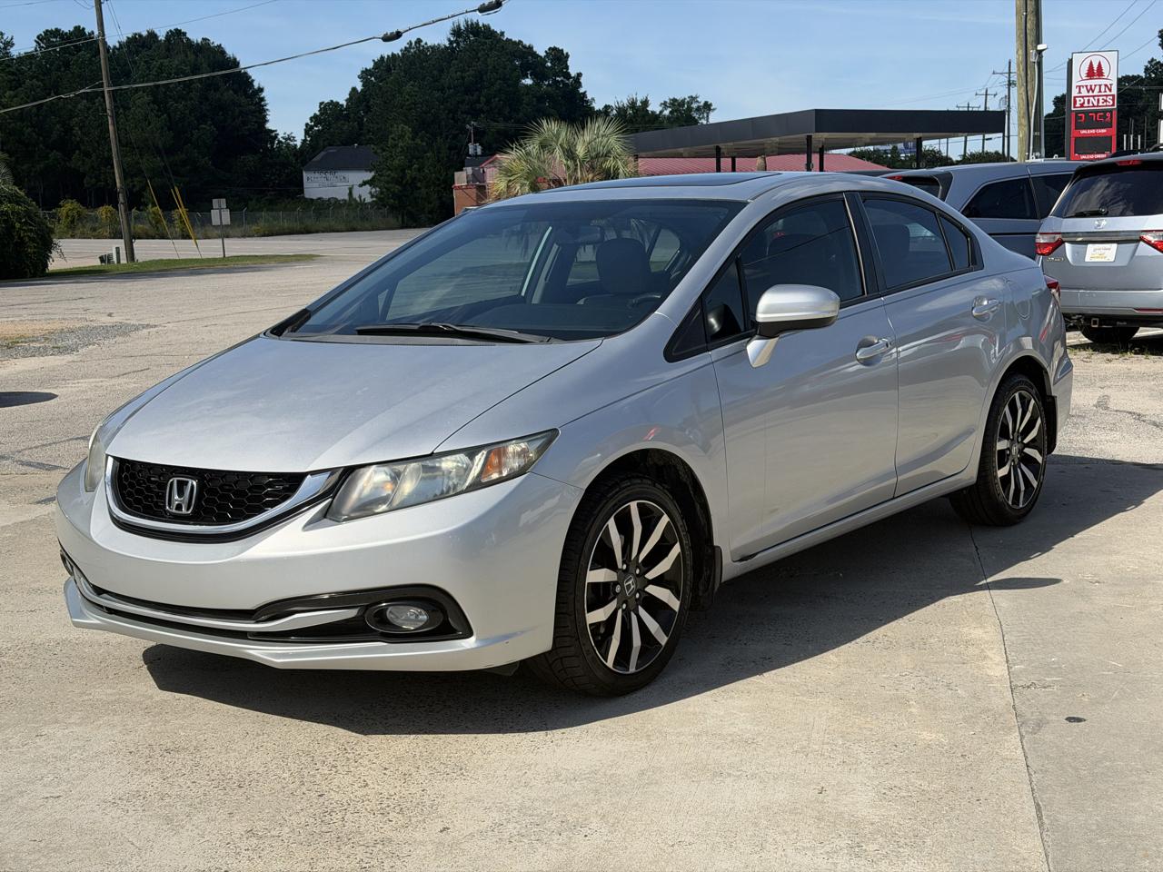 Honda Civic EX-L Sedan CVT 2015