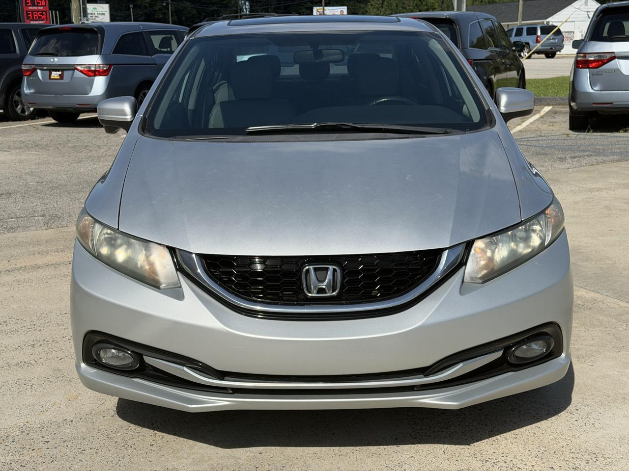 Honda Civic EX-L Sedan CVT 2015