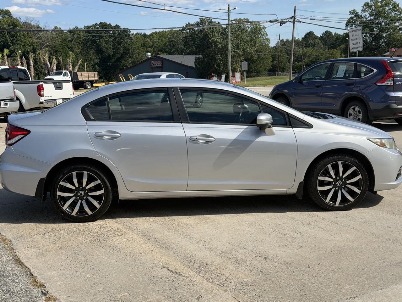 Honda Civic EX-L Sedan CVT 2015
