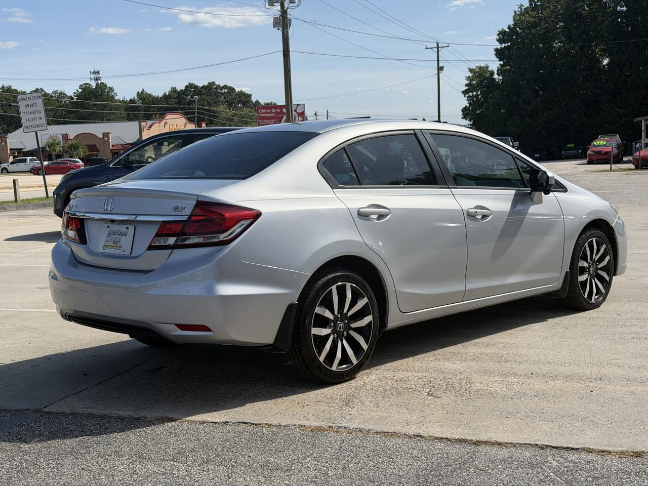 Honda Civic EX-L Sedan CVT 2015