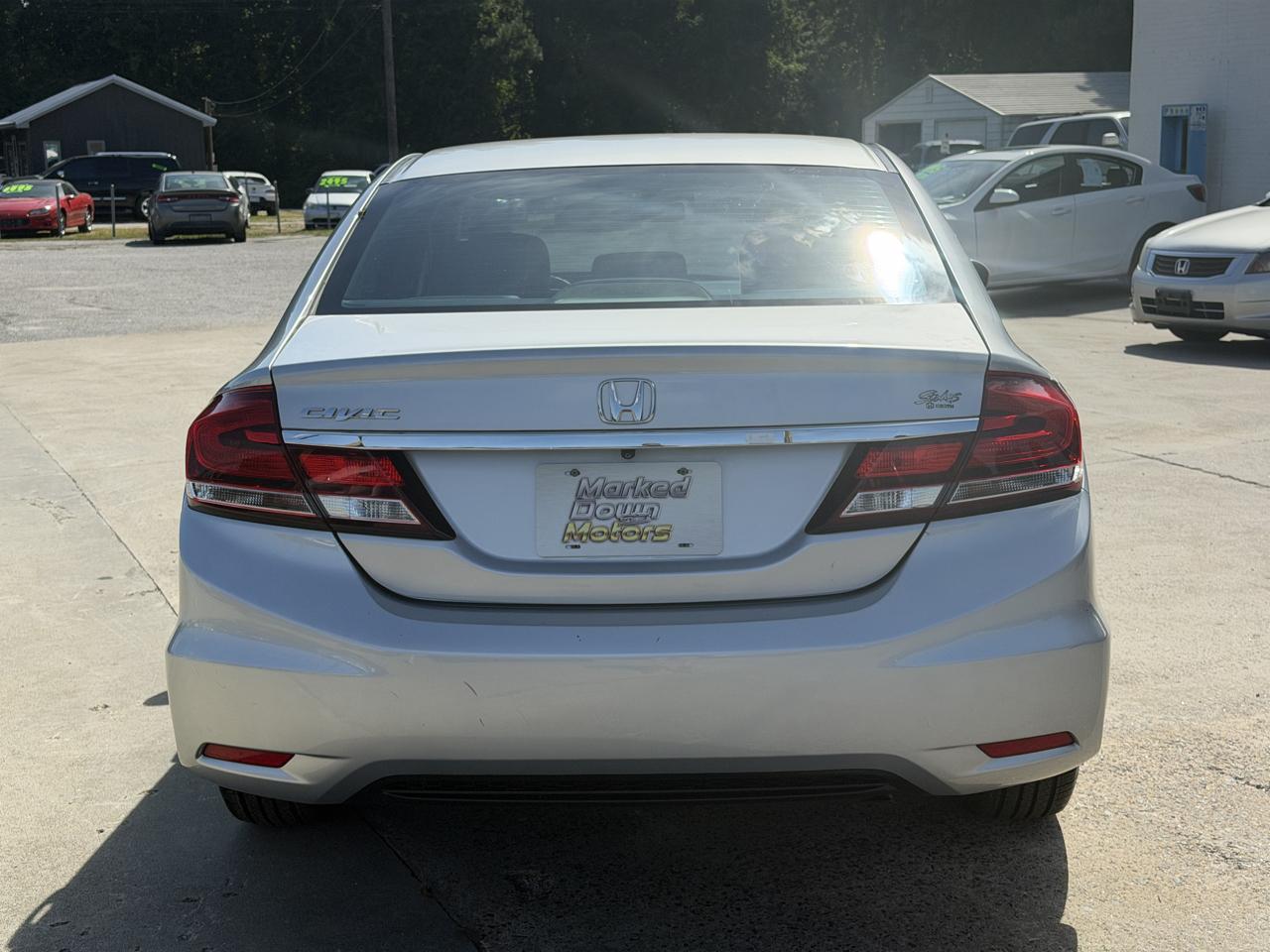 Honda Civic EX-L Sedan CVT 2015