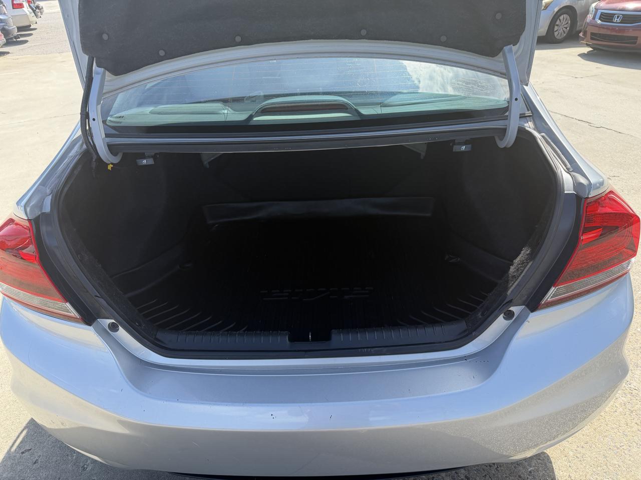 Honda Civic EX-L Sedan CVT 2015