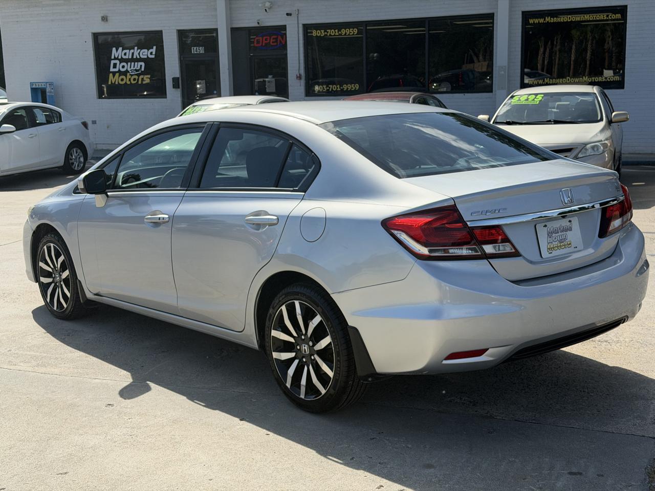 Honda Civic EX-L Sedan CVT 2015
