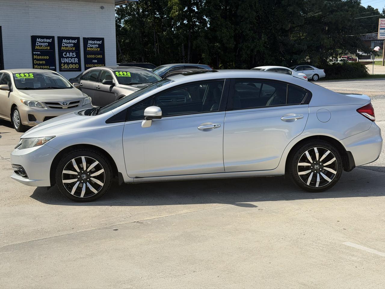 Honda Civic EX-L Sedan CVT 2015