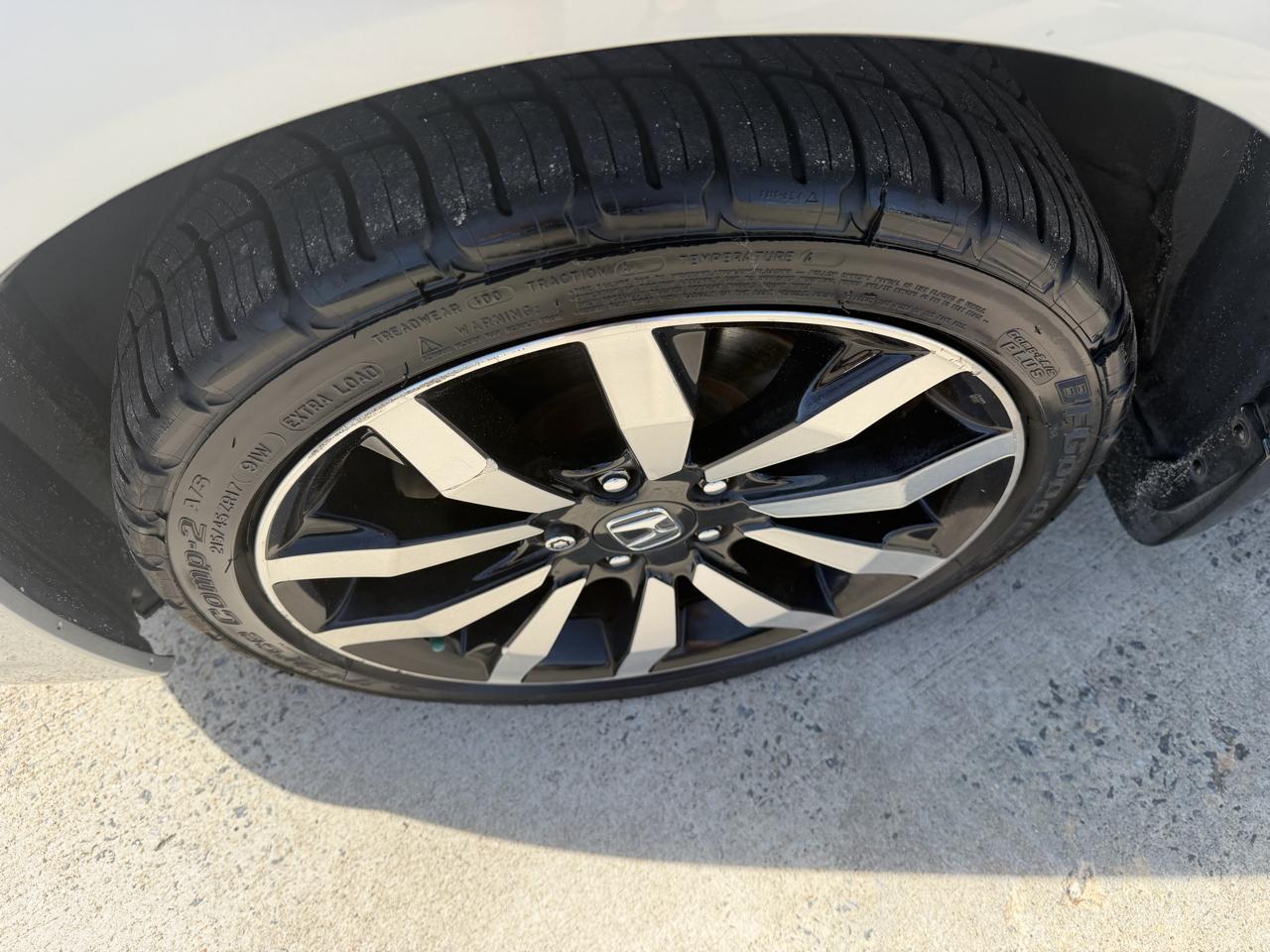 Honda Civic EX-L Sedan CVT 2015