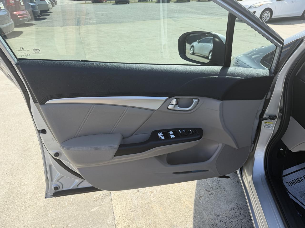 Honda Civic EX-L Sedan CVT 2015
