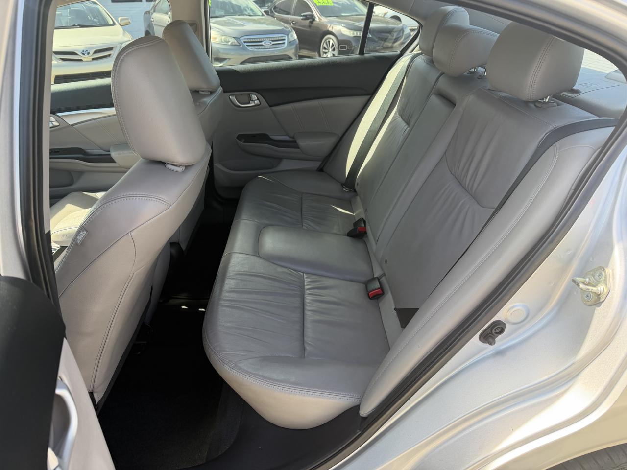 Honda Civic EX-L Sedan CVT 2015