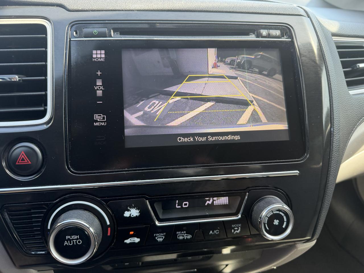 Honda Civic EX-L Sedan CVT 2015