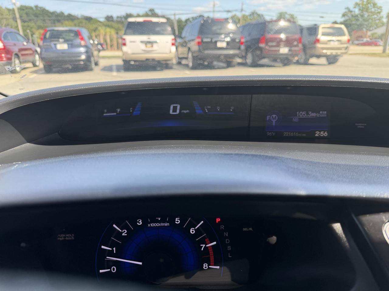 Honda Civic EX-L Sedan CVT 2015