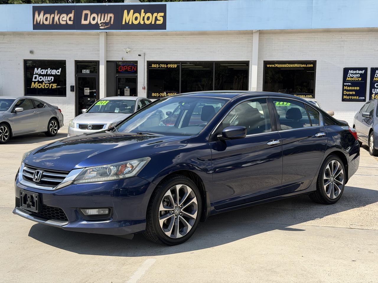 Honda Accord Sport Sedan CVT 2015