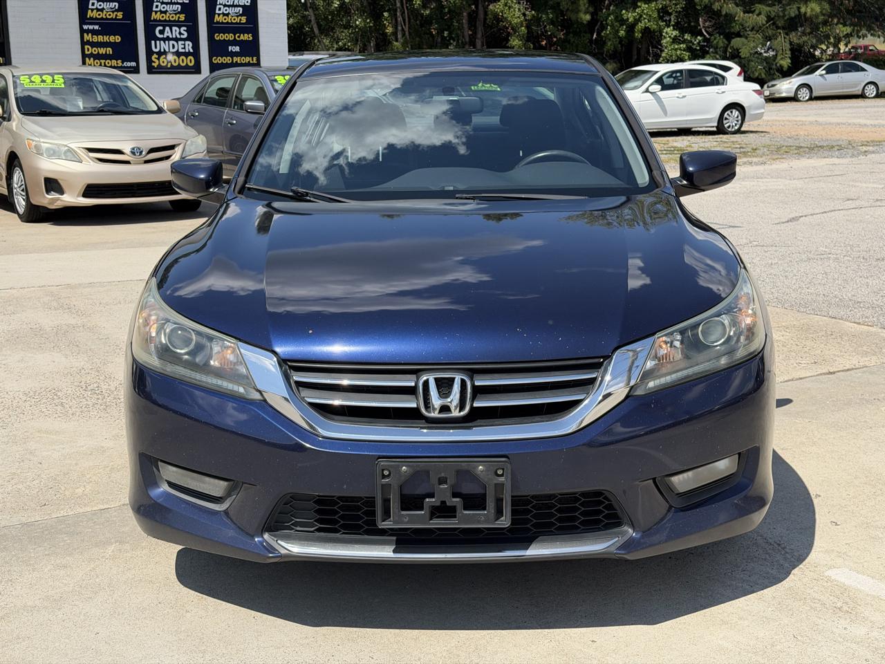 Honda Accord Sport Sedan CVT 2015