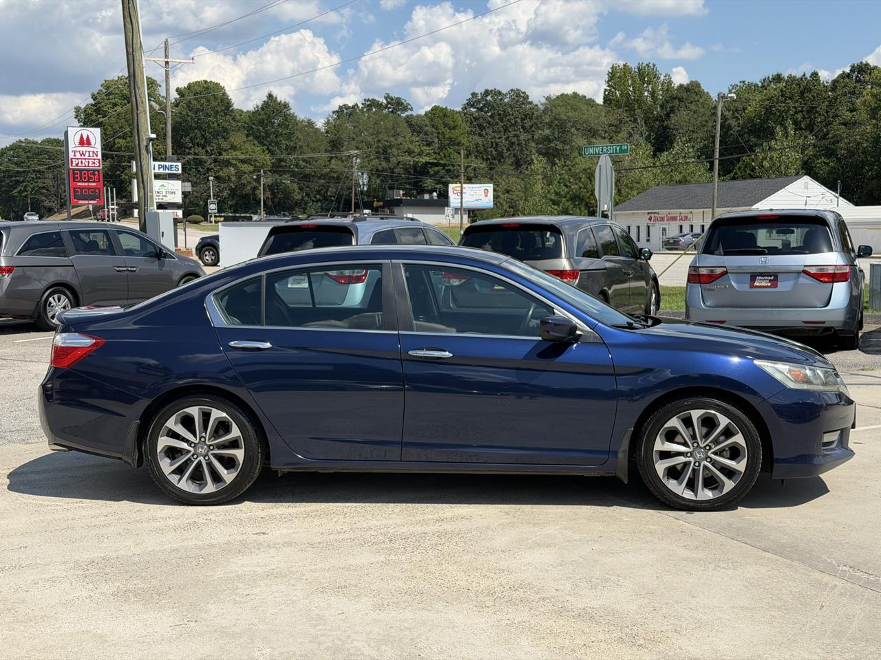 Honda Accord Sport Sedan CVT 2015