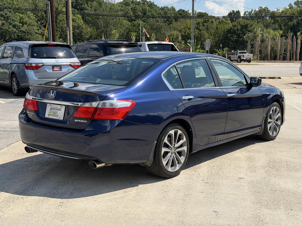 Honda Accord Sport Sedan CVT 2015