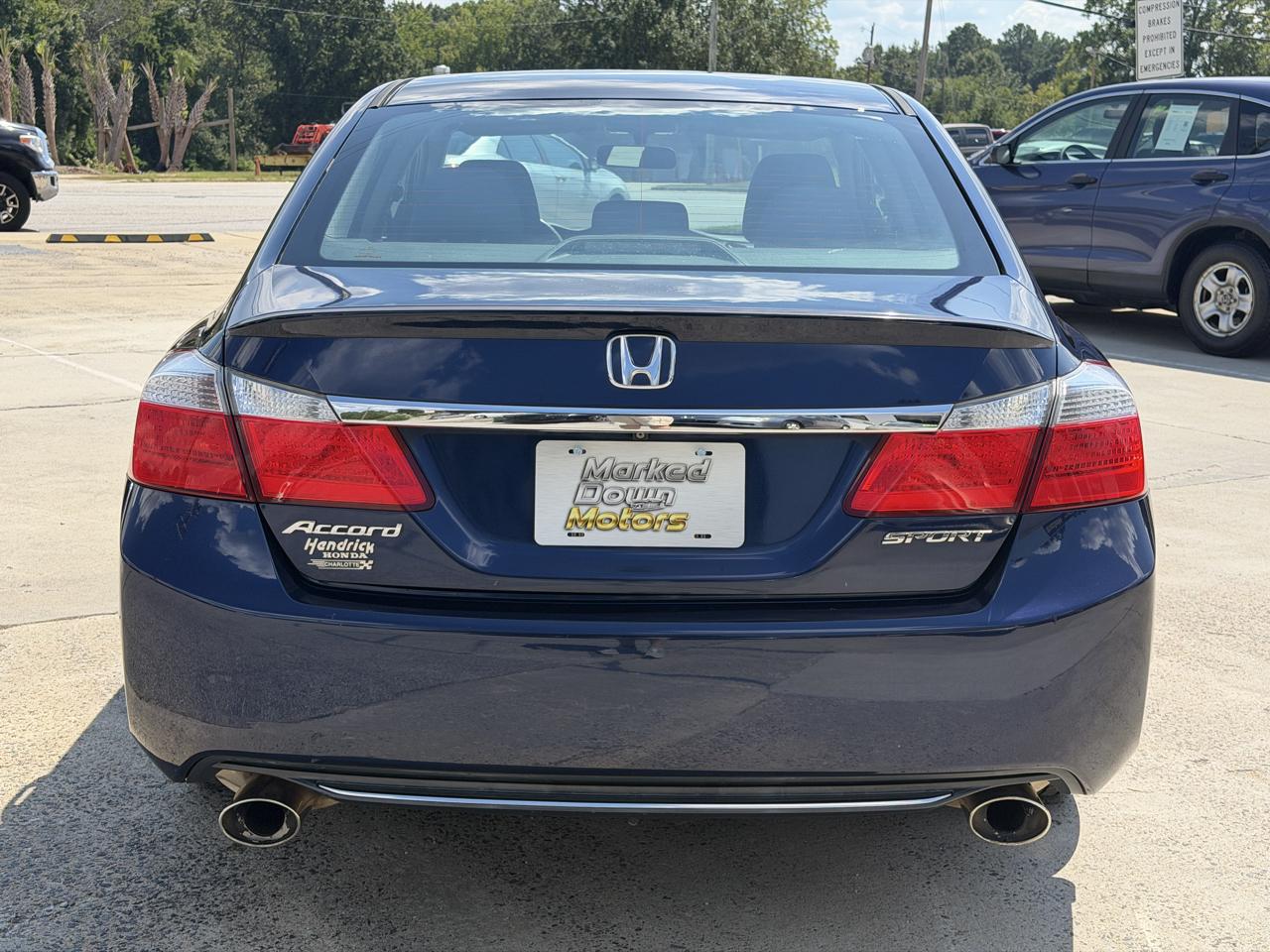 Honda Accord Sport Sedan CVT 2015