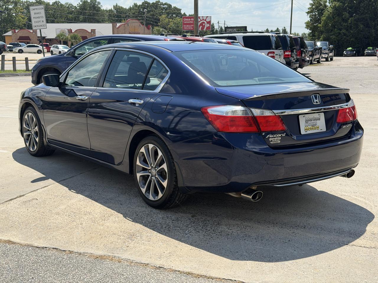 Honda Accord Sport Sedan CVT 2015