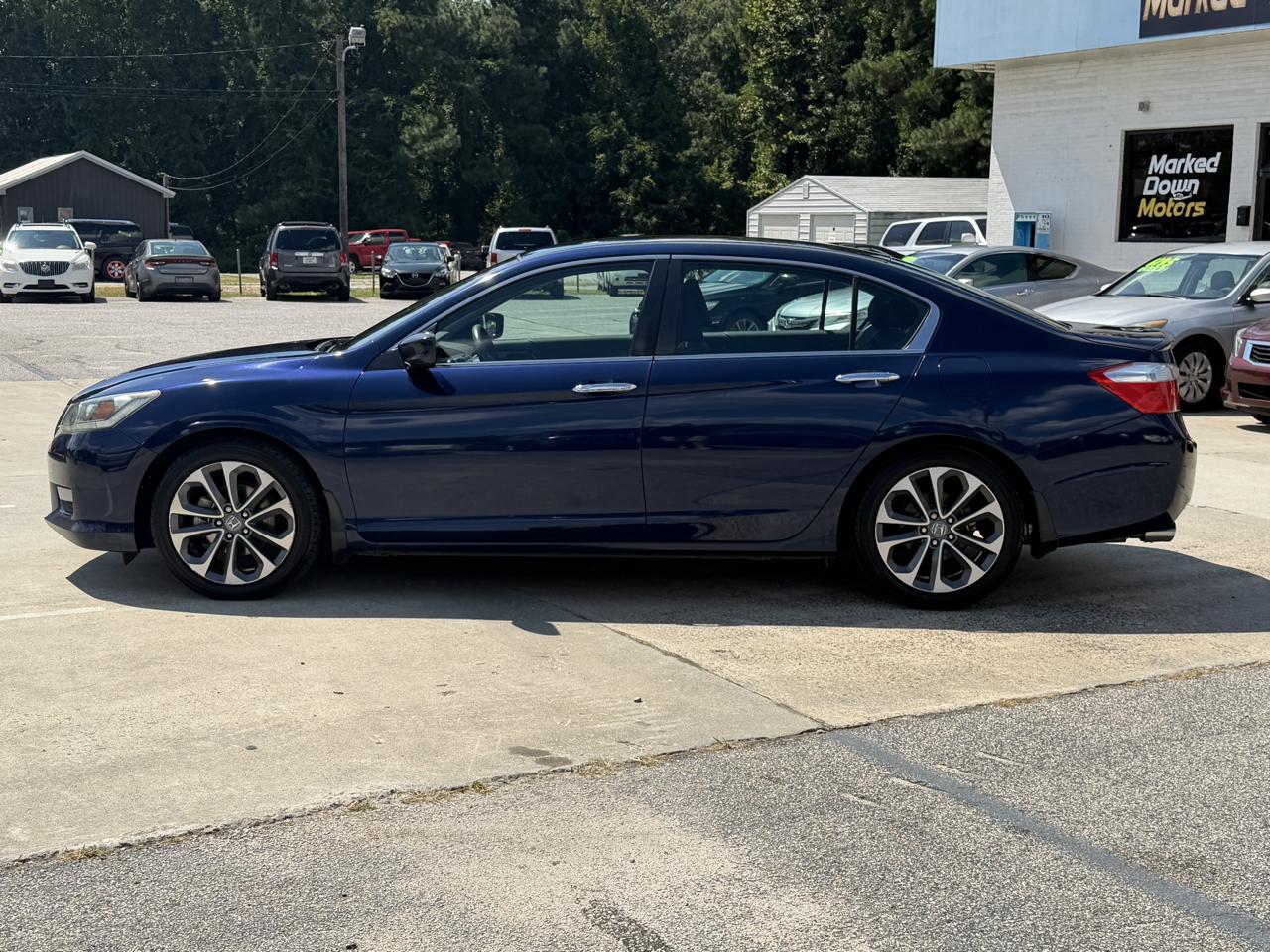 Honda Accord Sport Sedan CVT 2015