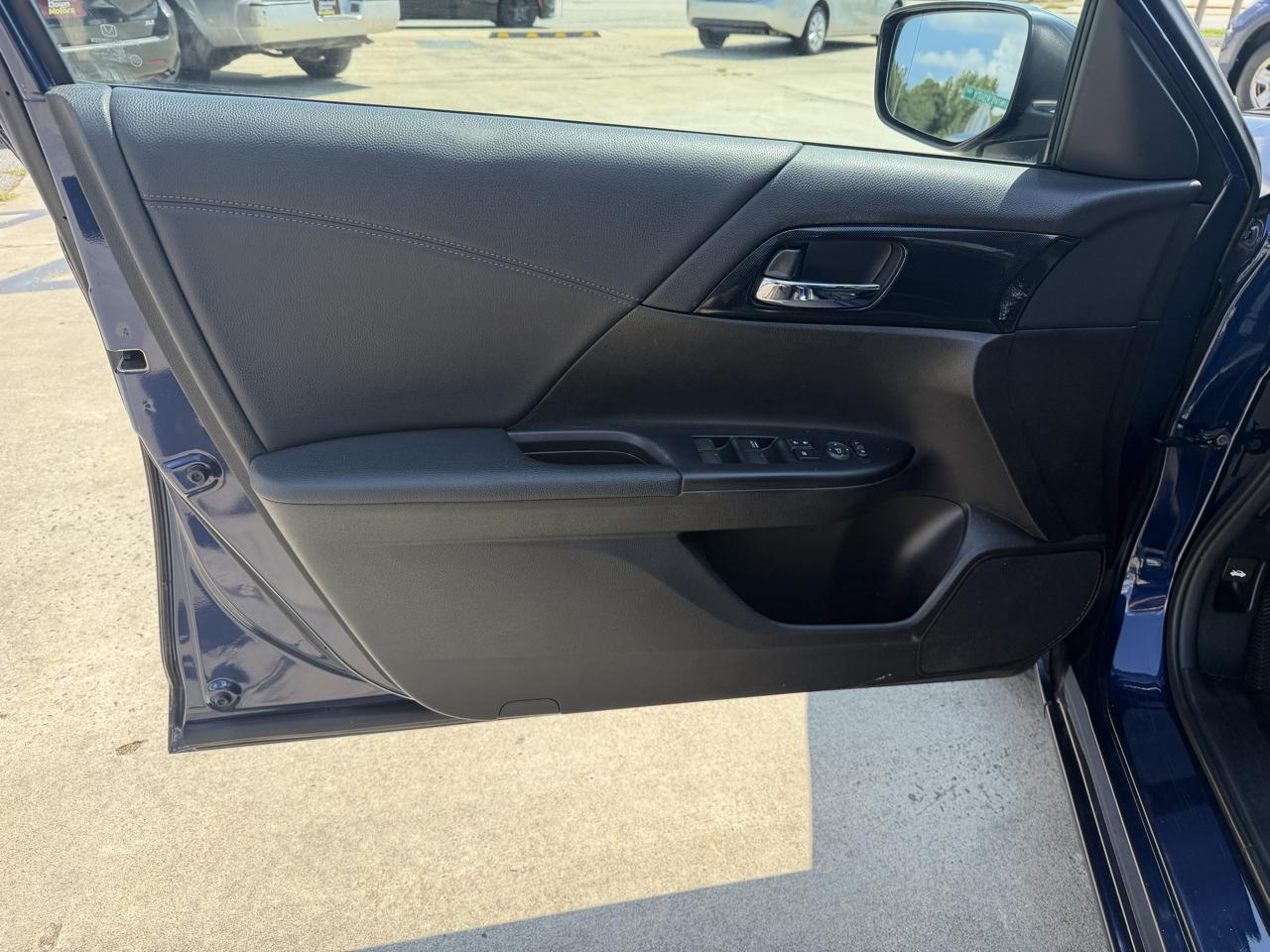 Honda Accord Sport Sedan CVT 2015