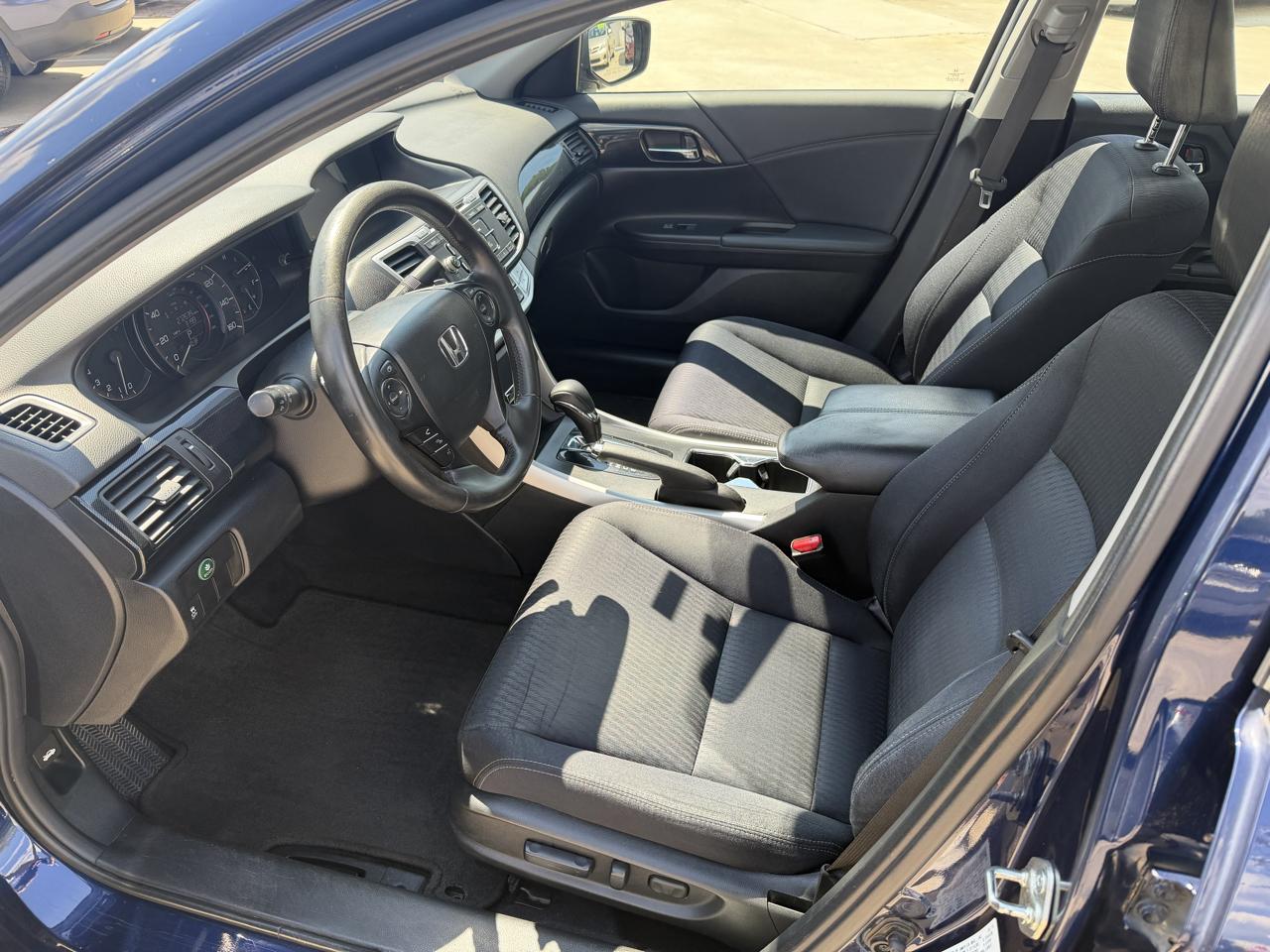 Honda Accord Sport Sedan CVT 2015