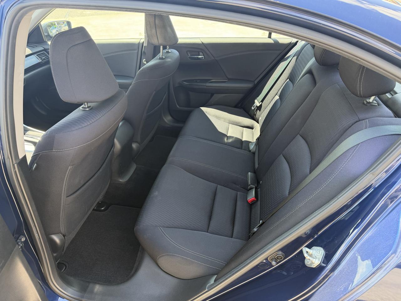 Honda Accord Sport Sedan CVT 2015