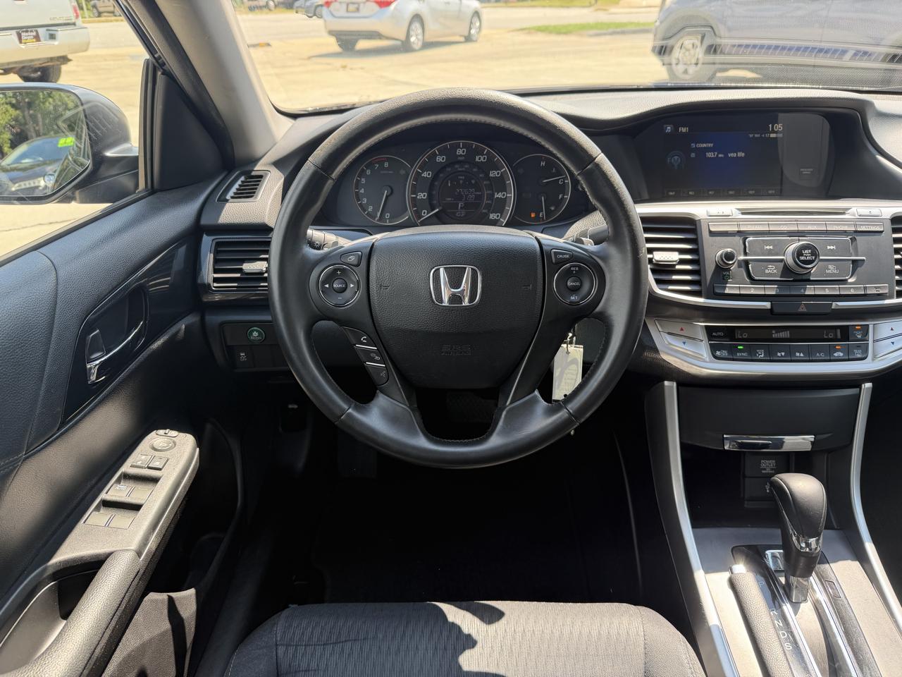 Honda Accord Sport Sedan CVT 2015