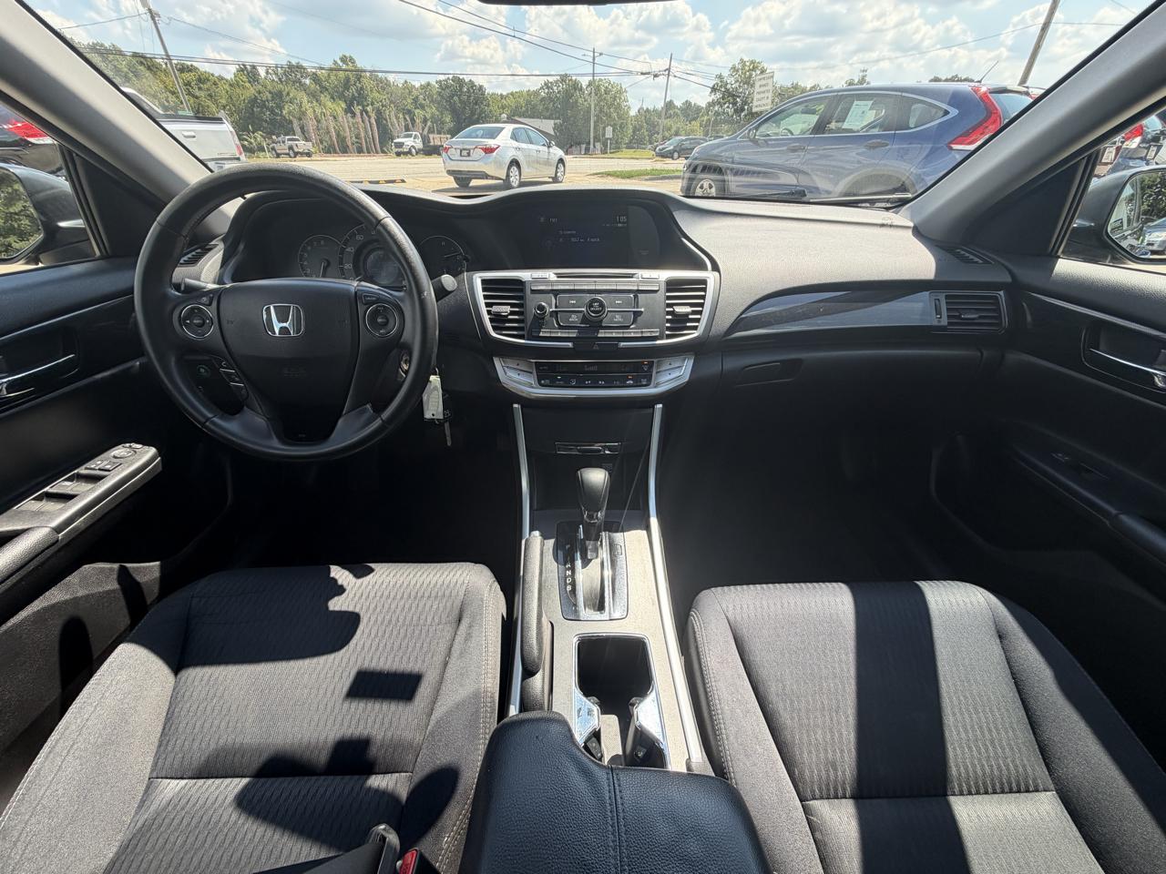 Honda Accord Sport Sedan CVT 2015
