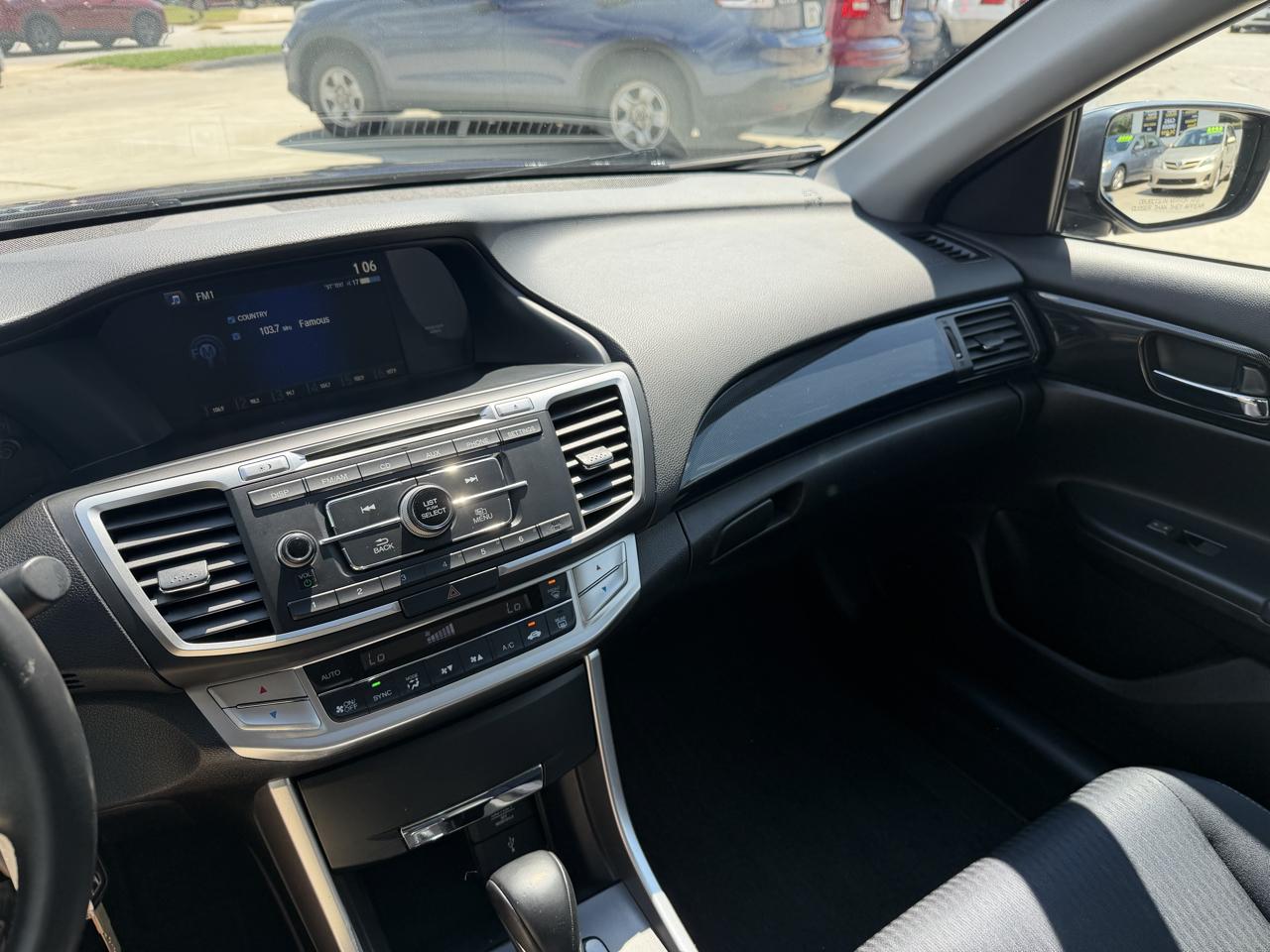 Honda Accord Sport Sedan CVT 2015
