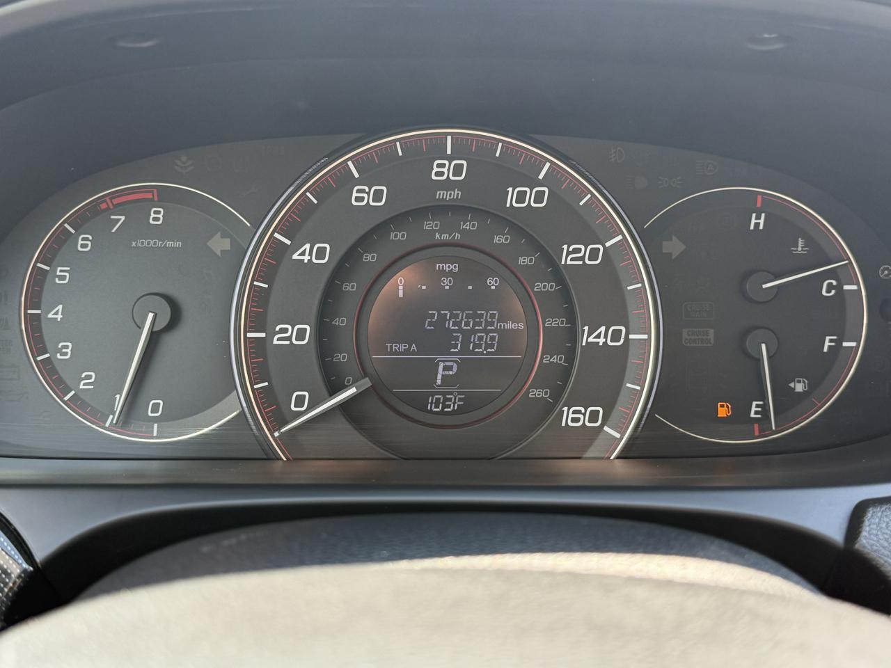 Honda Accord Sport Sedan CVT 2015