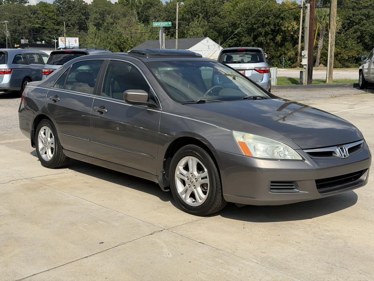 2006 Honda Accord EX Sedan AT w/ Leather and XM Radio