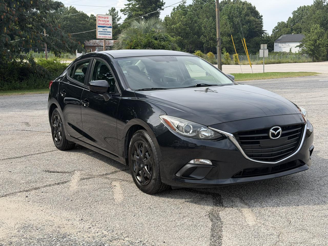 Mazda MAZDA3 i Sport AT 4-Door 2015