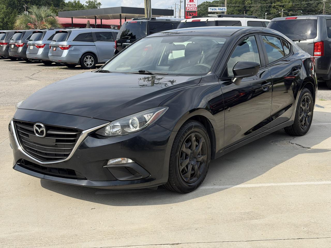 Mazda MAZDA3 i Sport AT 4-Door 2015