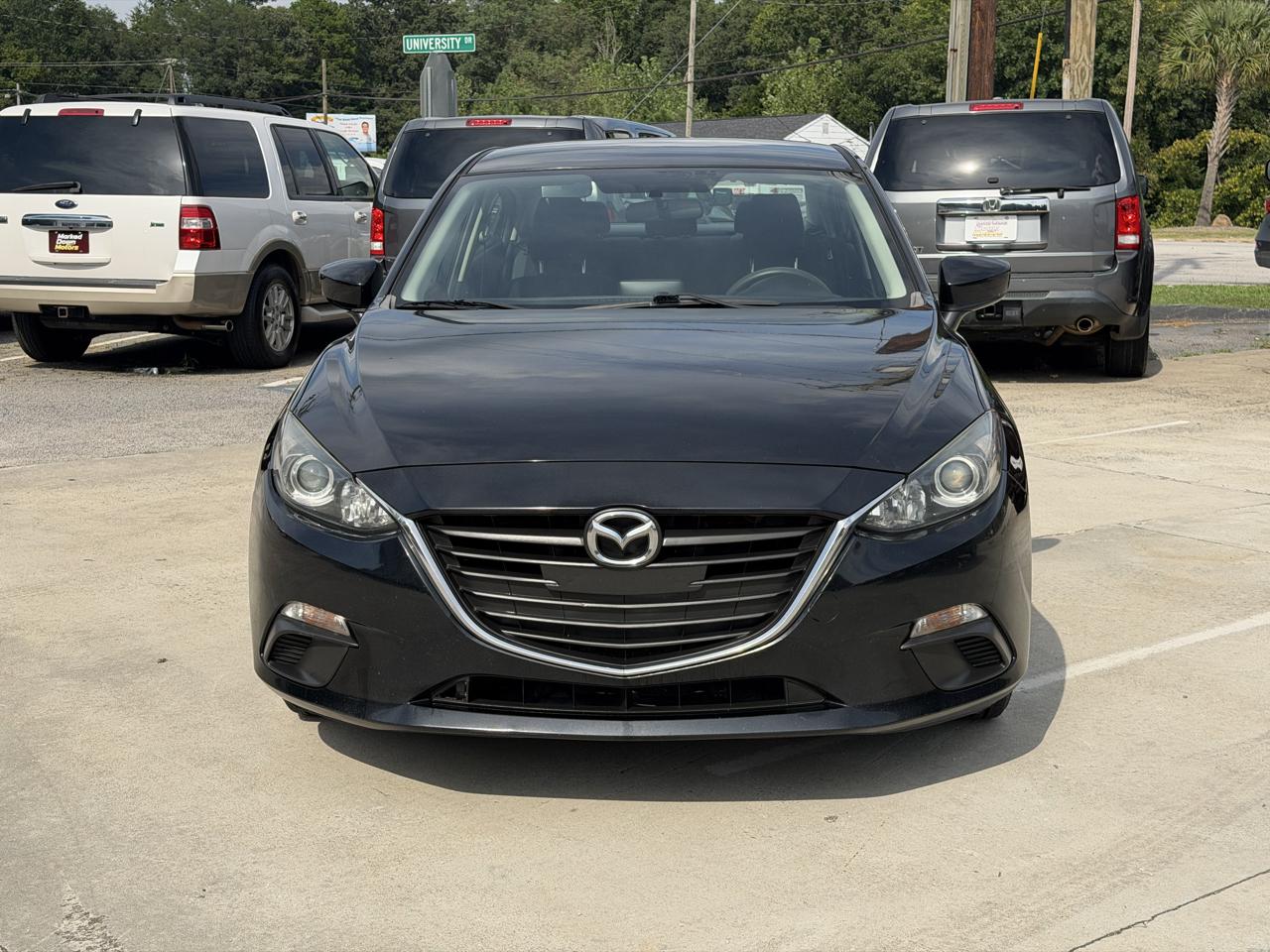 Mazda MAZDA3 i Sport AT 4-Door 2015