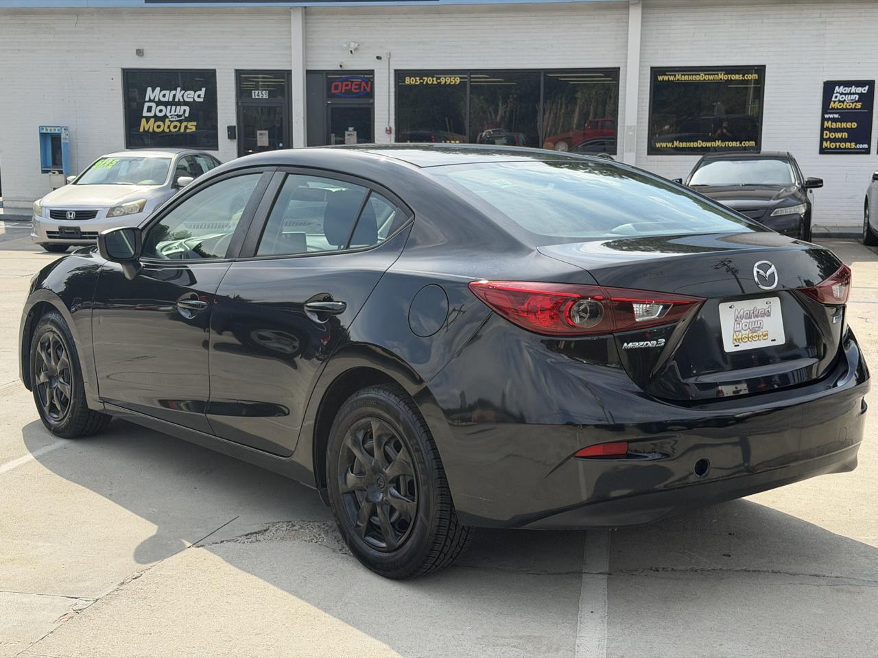 Mazda MAZDA3 i Sport AT 4-Door 2015