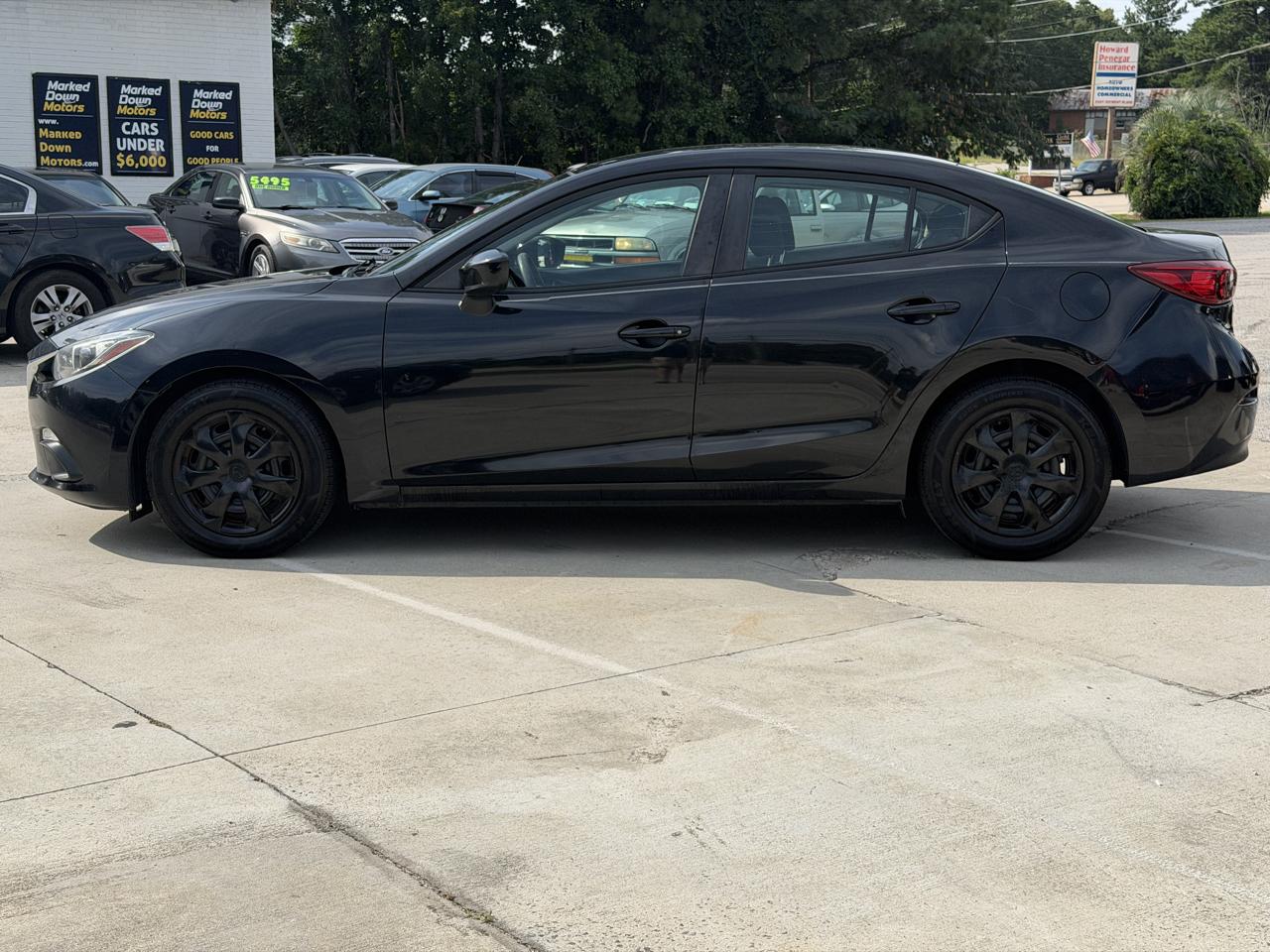 Mazda MAZDA3 i Sport AT 4-Door 2015