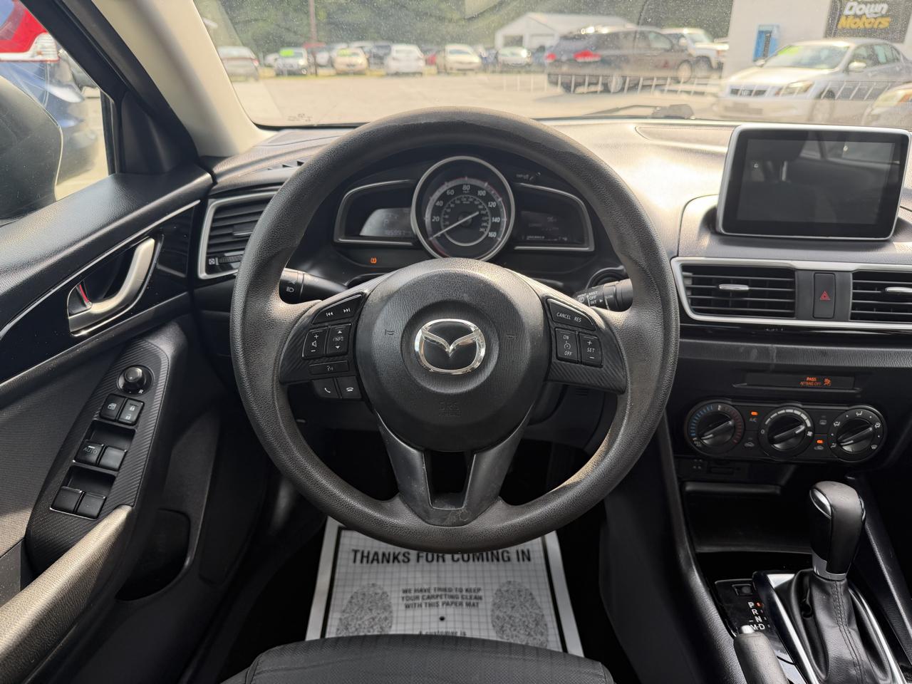 Mazda MAZDA3 i Sport AT 4-Door 2015