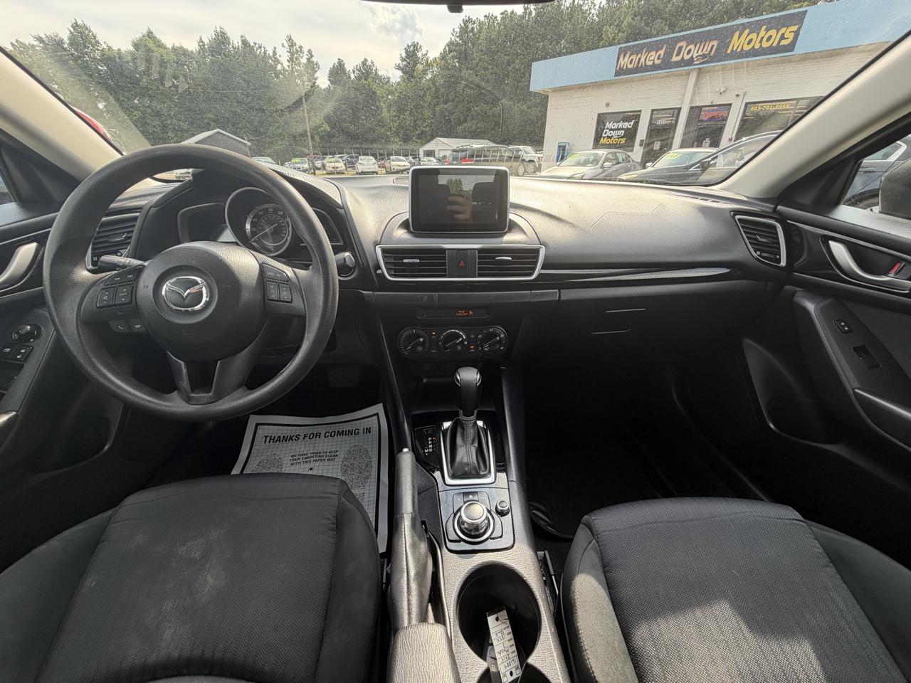 Mazda MAZDA3 i Sport AT 4-Door 2015