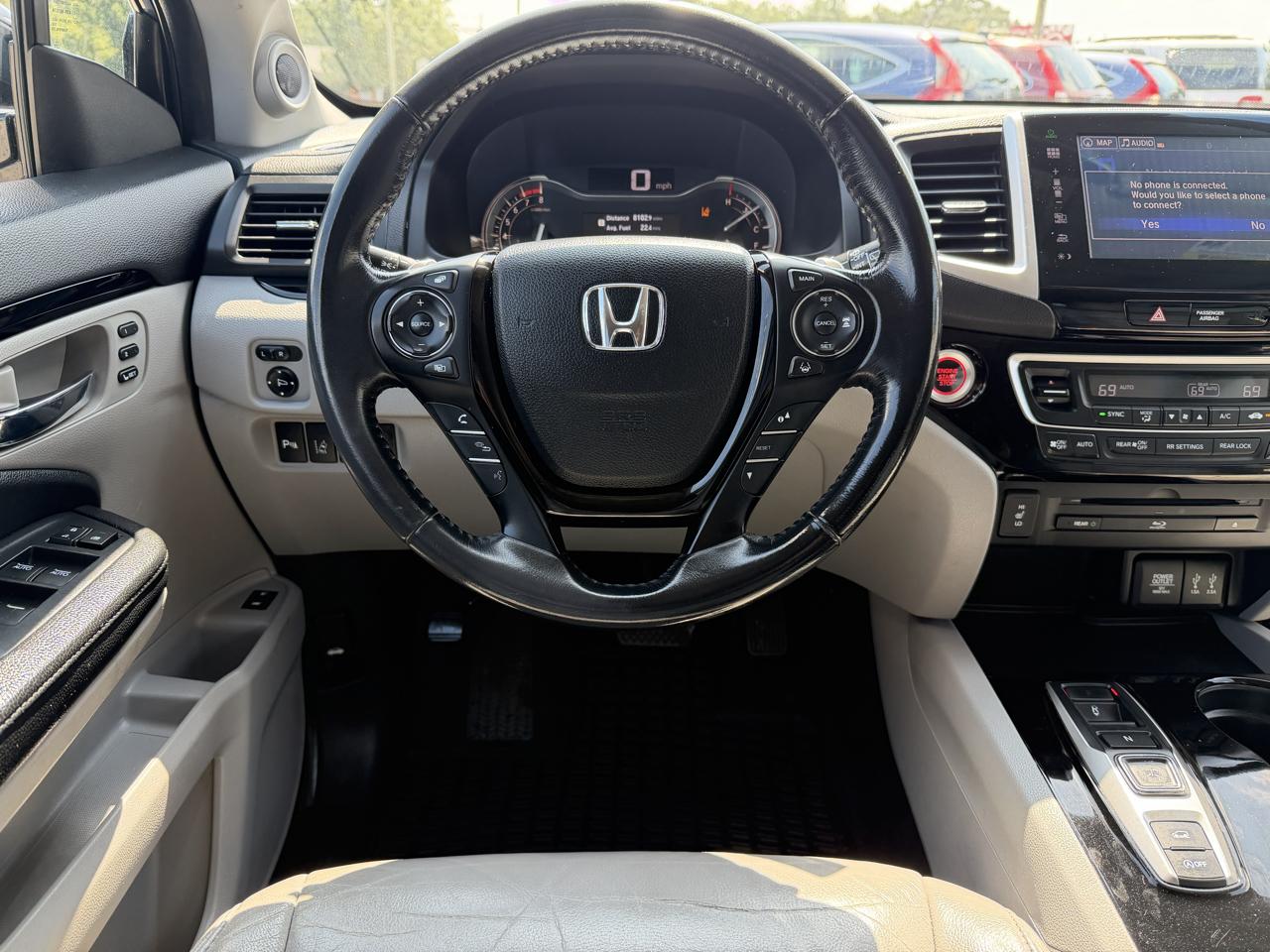Honda Pilot Touring 4WD 2016