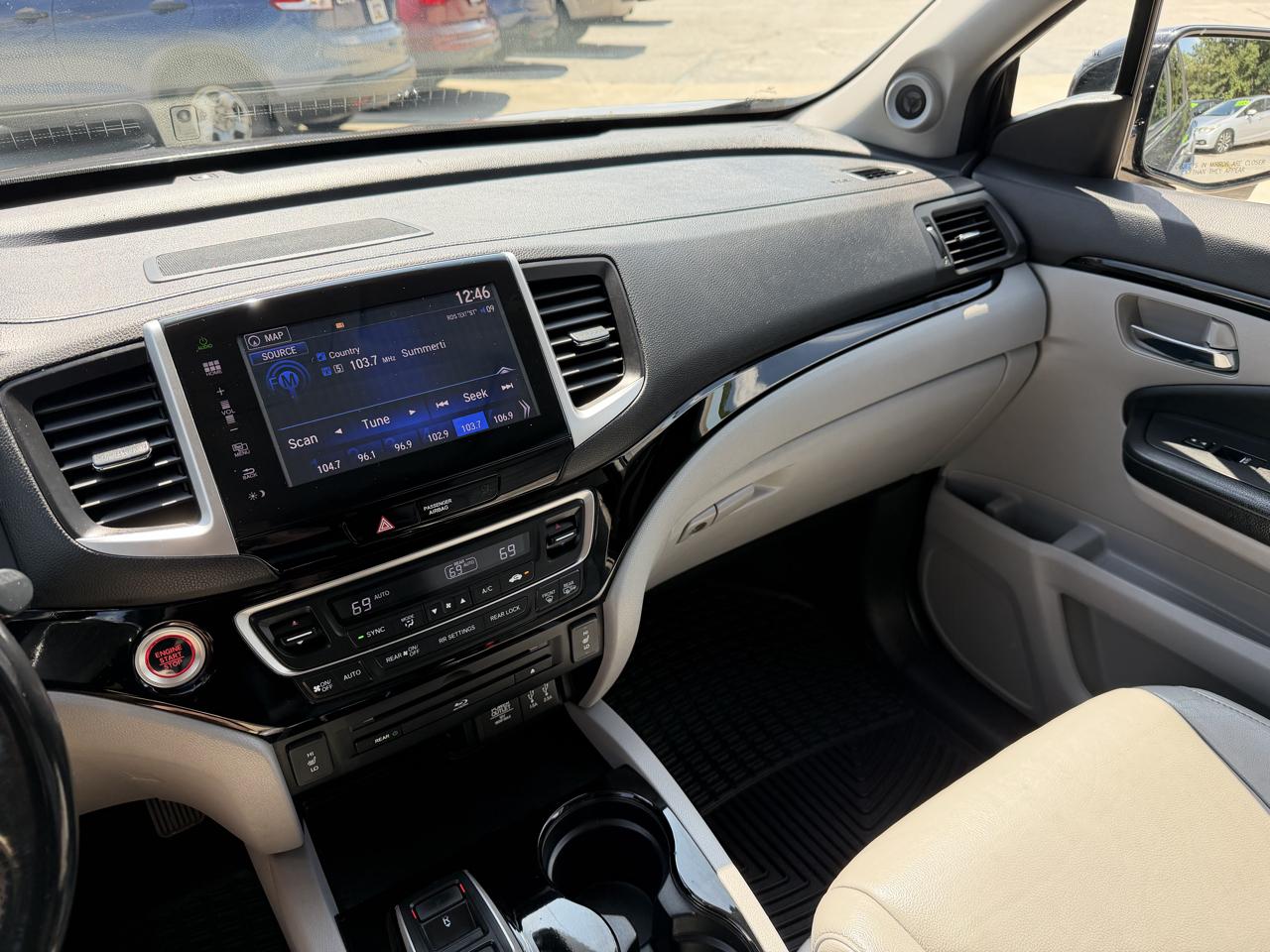 Honda Pilot Touring 4WD 2016