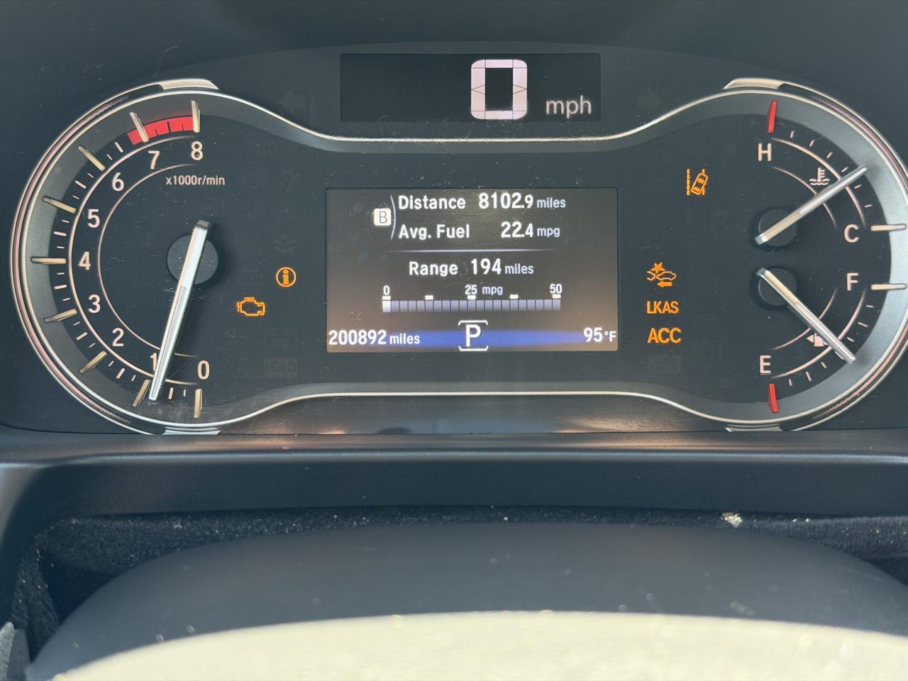 Honda Pilot Touring 4WD 2016