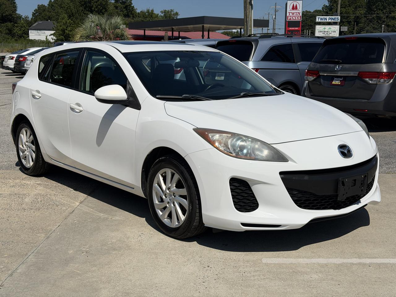 2012 Mazda MAZDA3 I Touring 5-Door