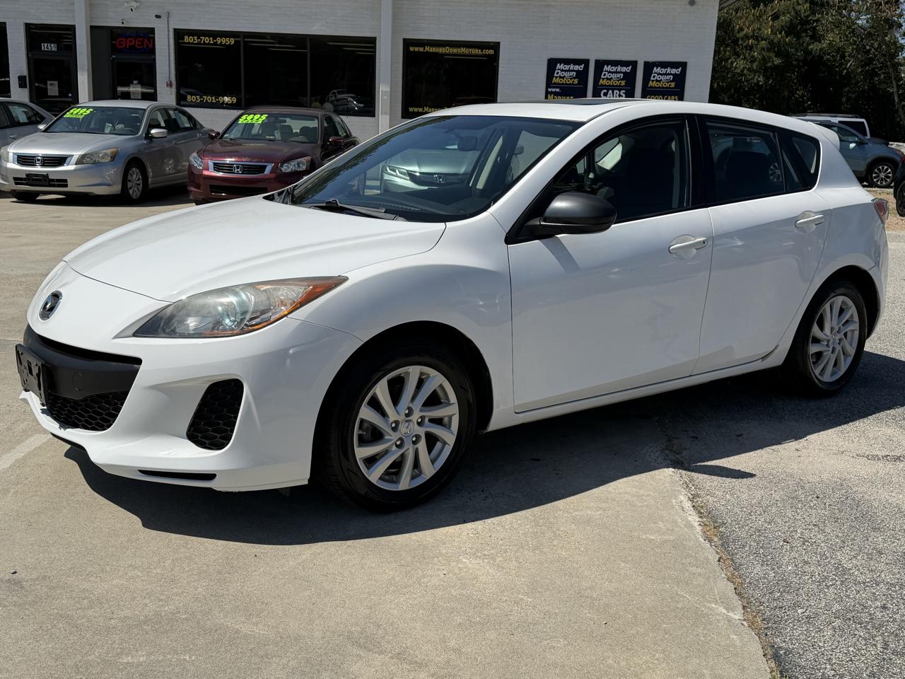Mazda MAZDA3 I Touring 5-Door 2012