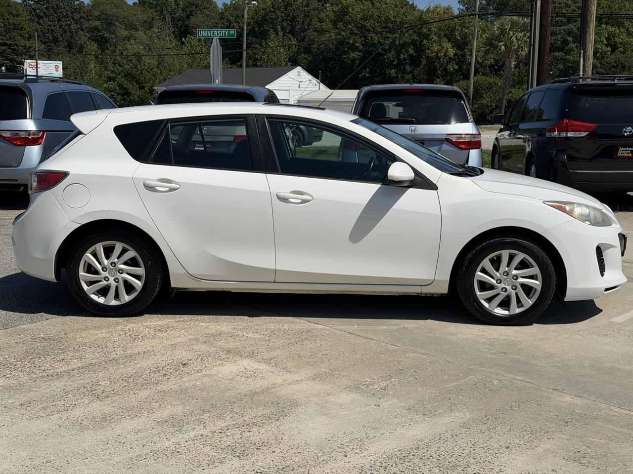 Mazda MAZDA3 I Touring 5-Door 2012