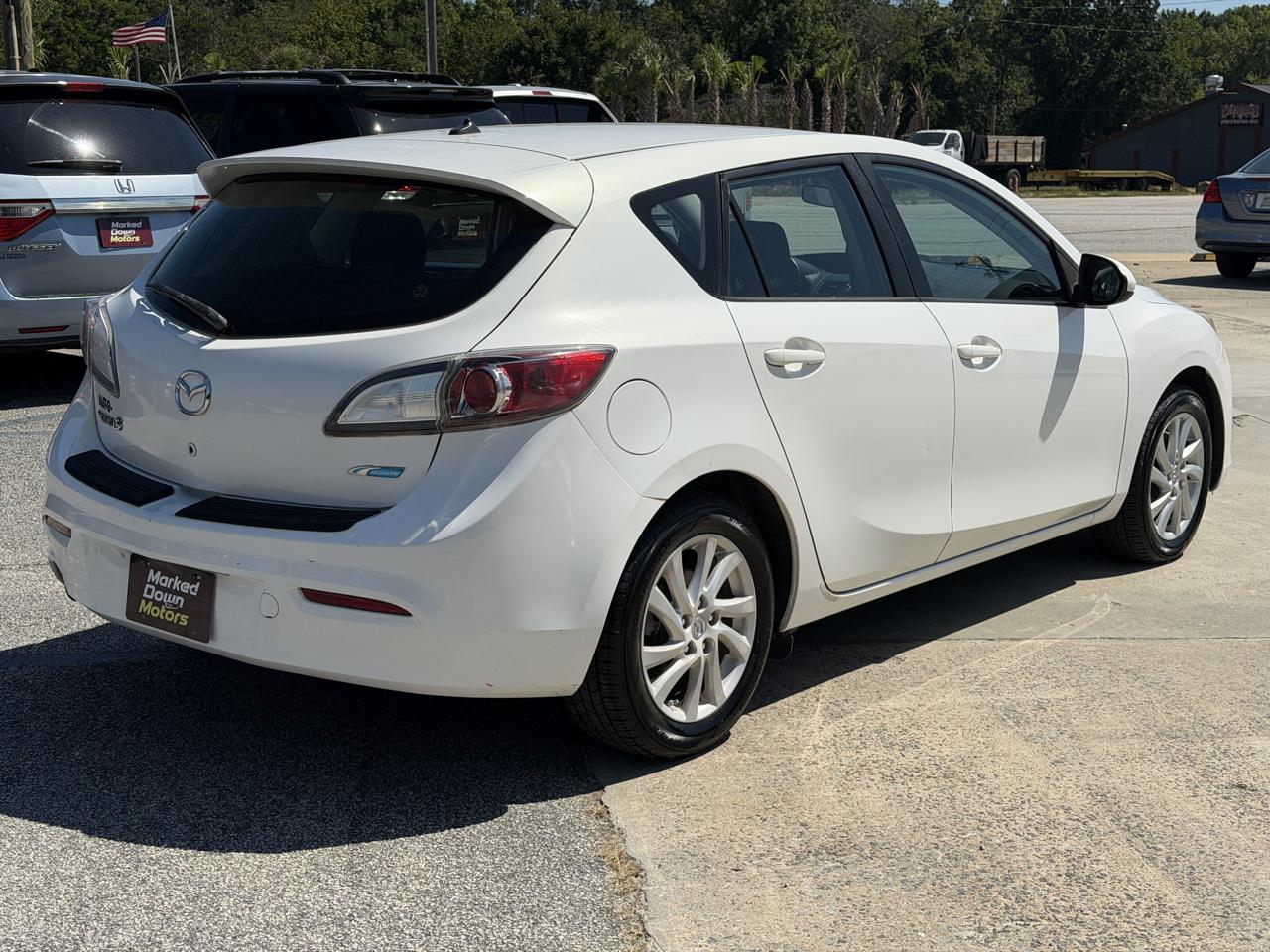 Mazda MAZDA3 I Touring 5-Door 2012