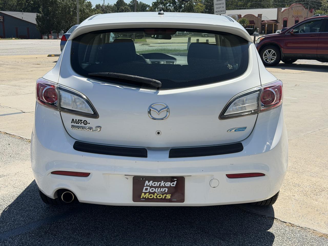 Mazda MAZDA3 I Touring 5-Door 2012